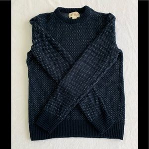 Penguin wool sweater